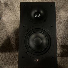 Paradigm Atom Monitor Se Matte Black Bookshelf Speakers