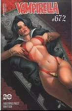 Vampirella #672 Cover C Suhng Dynamite Entertainment