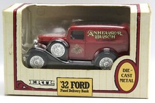 Ertl Anheuser Bush 32 Ford Panel Delivery Bank Die Cast 1:25 Scale 1991