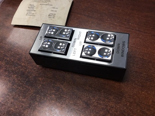 Dorman 13372ZMNC 1985 1988 1993 Buick Cadillac Oldsmobile Power Window Switch - Picture 12 of 14