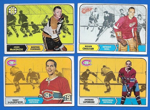 1968-69 TOPPS 68-69 NHL HOCKEY CARD 1-132 + ERROR SEE LIST - Picture 108 of 255