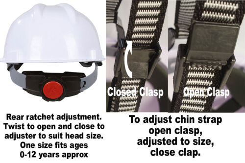 Children's Chief Crane Operator Hard Hat Toddler, Kids, One Size 1-12 Years - Picture 8 of 18