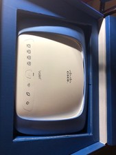 Cisco Valet M10 10/100 Wireless 4Port N Router no power cord or Ethernet cables
