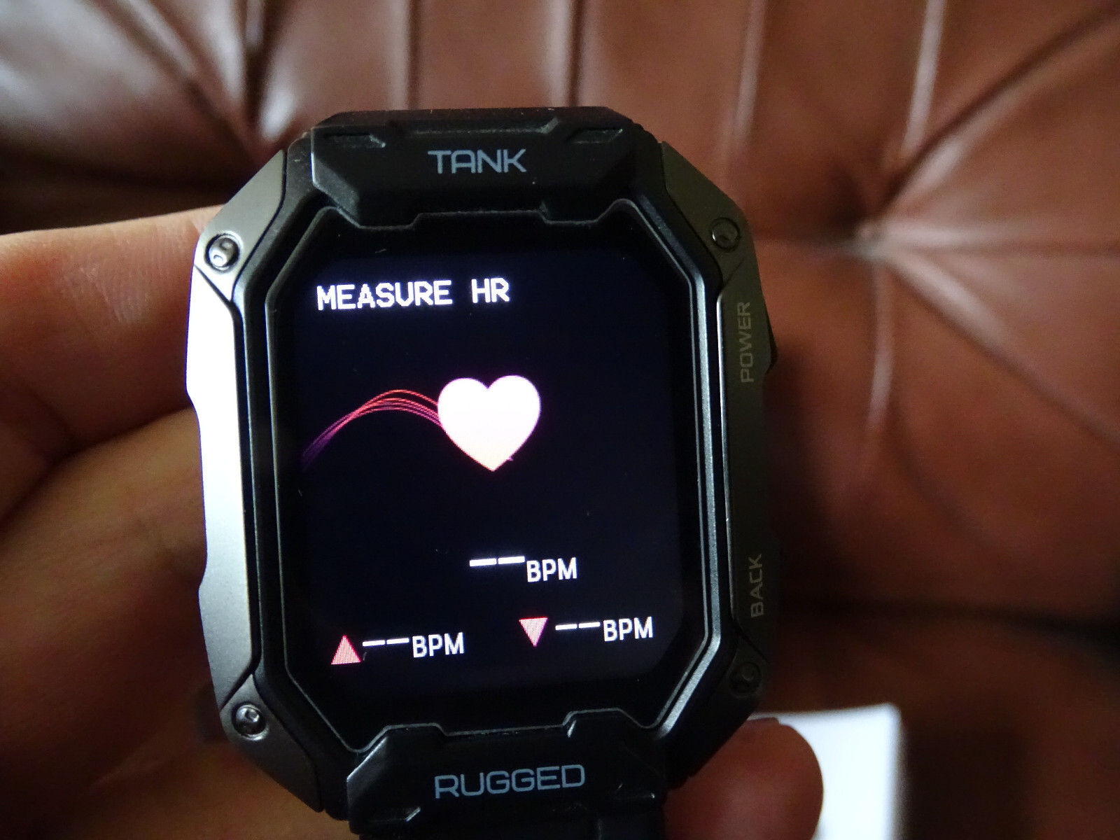 Sports Watch Full Touch Dial (Metal & Hartplastick Militär Basis