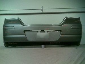 2007,2008,2009,2010,2011,2012 Nissan Versa Hatchback Rear Bumper -B