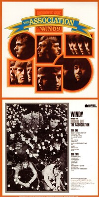 The Association ''Insight out''! Drittes Werk! 11 Songs! Mit ''Windy''! Neue CD!