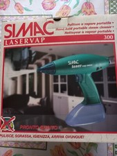 Pulitore A Vapore Portatile  SIMAC Laser vapore 300.  Scatola Originale NUOVO