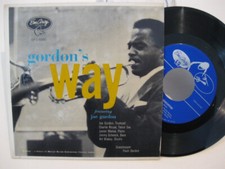Joe Gordon - Gordon's Way w/ Charlie Rouse - Original Emarcy Mono 45 EP