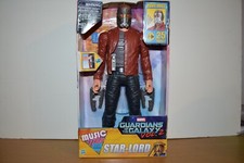Marvel Guardians Of The Galaxy Vol 2 Music Mix Star-lord 12in. Figure Hasbro