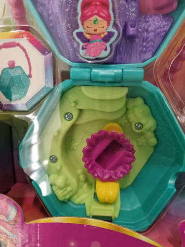 Mattel Shimmer and Shine Teenie Genies Flower Spirtes On-The-Go Playset - Picture 7 of 14
