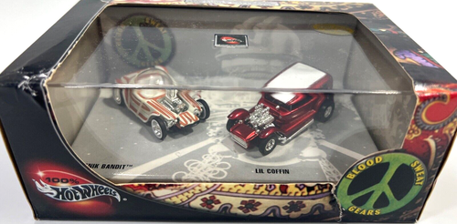 Hot Wheels 1:64 Blood Sweat And Gears Beatnik Bandit, Lil Coffin - NEW