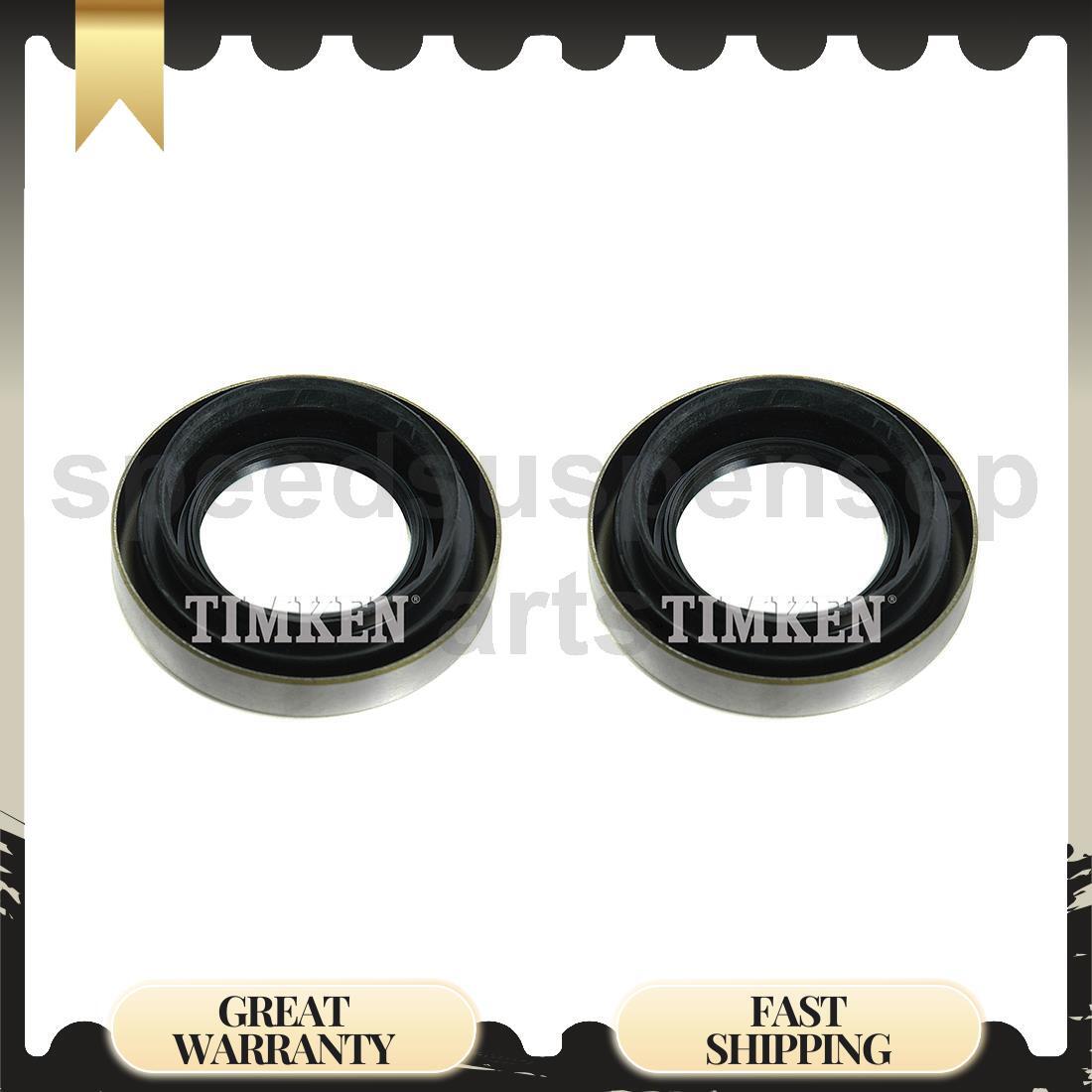 2 Rear Inner Wheel Seal Fits 1985 Plymouth Colt 1986 Plymouth Colt