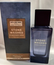 Bath  Body Works Stone Washed Men's Collection Cologne Spray 3.4 oz Denim