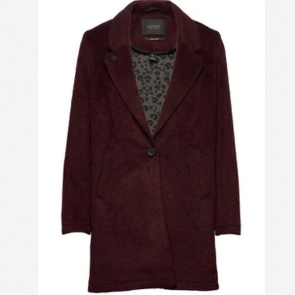 Scotch Soda Bonded Wool Jacket S