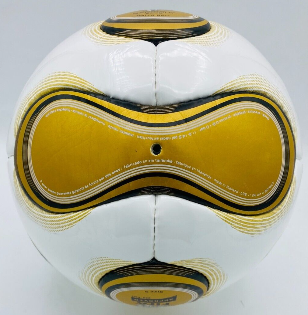 サッカーボール 2006 FIFA World Cup Teimgeist Football Fifa Worldcup 2006 Official Match Soccer