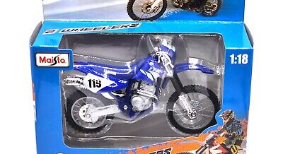 Miniatura Yamaha Ttr 250 Trilha Motocross 1/18 Maisto Moto - A.R Variedades  MT - Miniaturas de Motos - Magazine Luiza