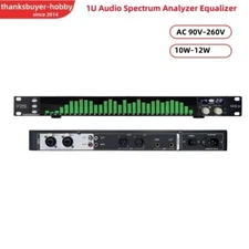   GEQ-31 31-Band 1U Audio Analyzer Equalizer Display GEQ-31G #E6