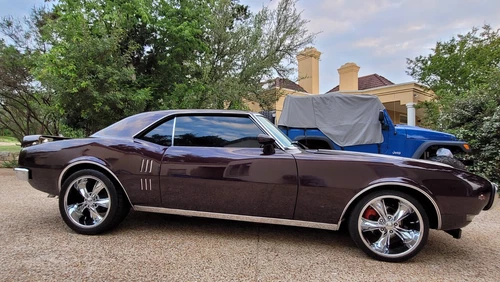 1968 Pontiac Firebird LS1 F-Body 1968 Firebird 1968 Camaro