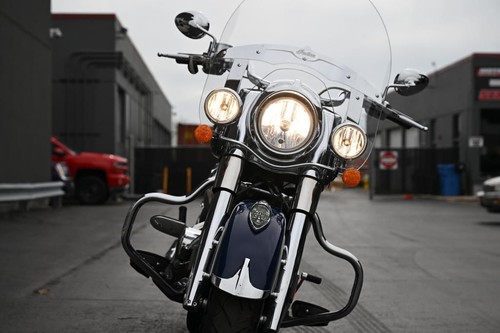 2014 Indian Motorcycle Chief Classic Springfield Blue - Picture 34 of 40