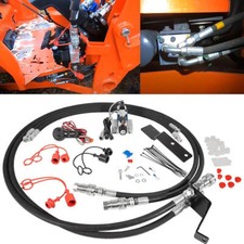 Hydraulic Third Function Valve Kit For Kubota Mx4700 Mx5100 Tractor La844 Loader