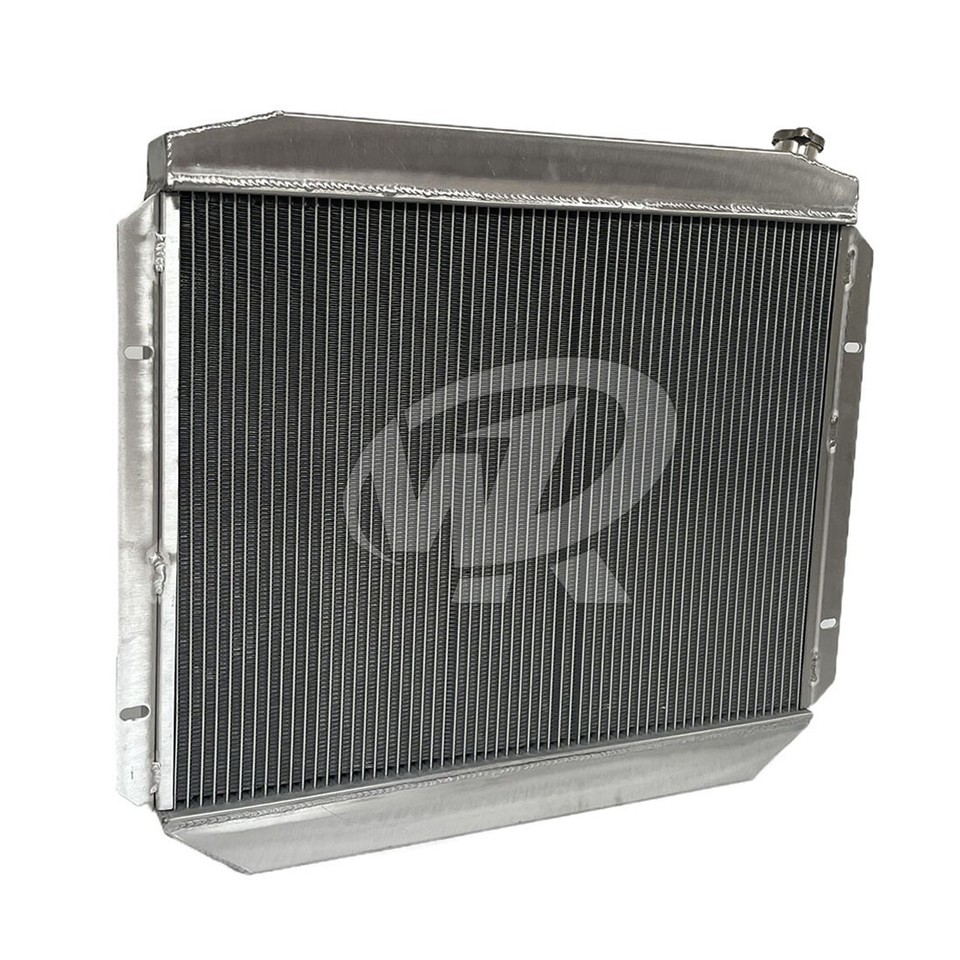 All Aluminum Radiator For 1957 1958 1959 Ford Fairlane Ranchero Mercury ...