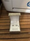 nanette lepore earrings new in box cubic zirconia sterling silver bows