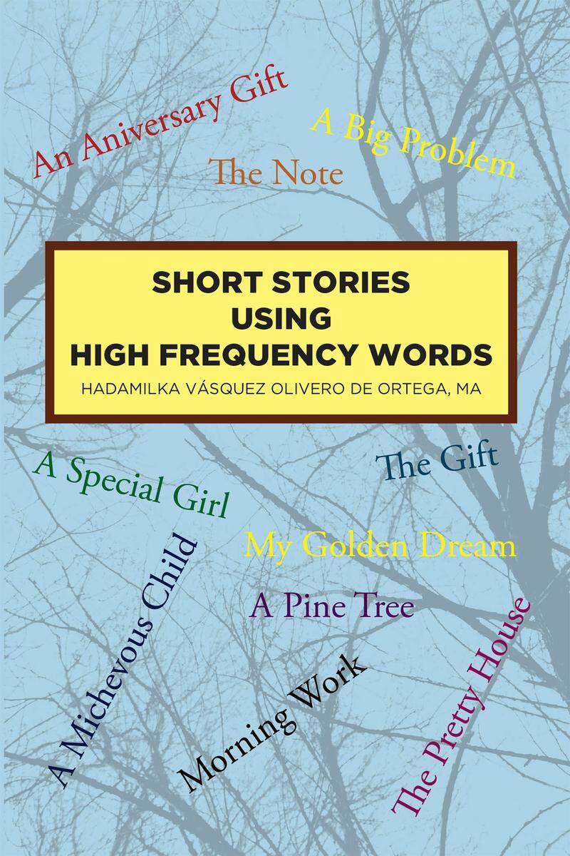 Thumbnail - Hadamilka Vásquez Oliver Short Stories Using High Freq (taschenbuch)