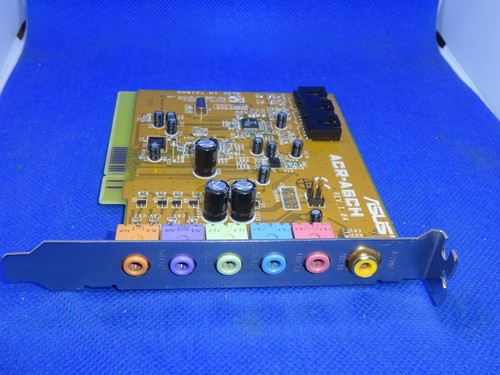 ASUS ACR-A6CH SOUND KARTE FÜR ACR SLOT REV: 1.04 # GK5666 - Bild 2 von 3