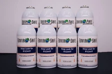Enviro-Safe Stopleak for R1234YF, 8 cans, Stop Leaks Now