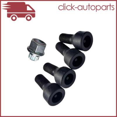 #36136776076 Wheel Lock Lock Bolt Kit M14x1.25 Fit BMW E70 F01 F02 F06 F10 F12