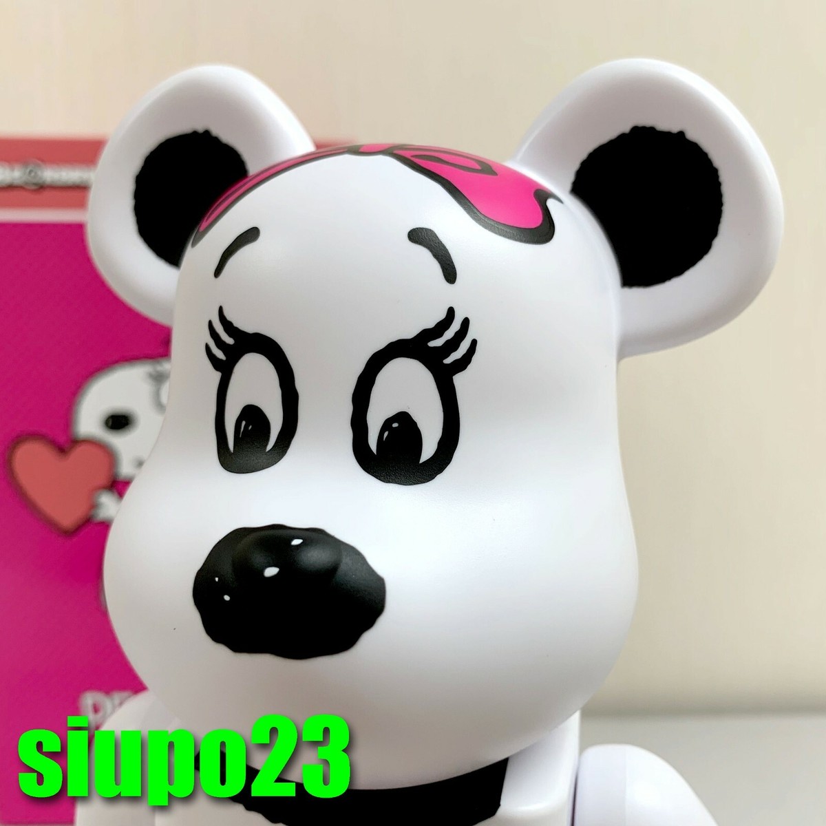 Medicom 400% Bearbrck ~ Peanuts Snoooopy Be@r brick 2020 Belle | eBay