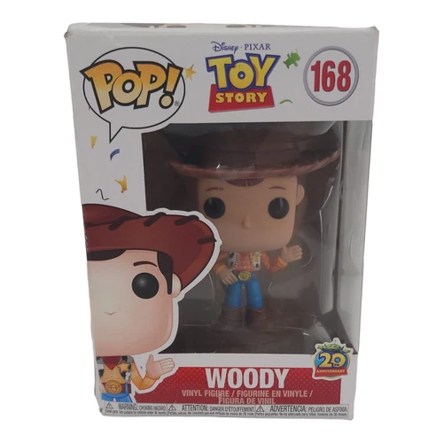 Funko Pop Disney Toy Story Woody 168 Vinyl Figure