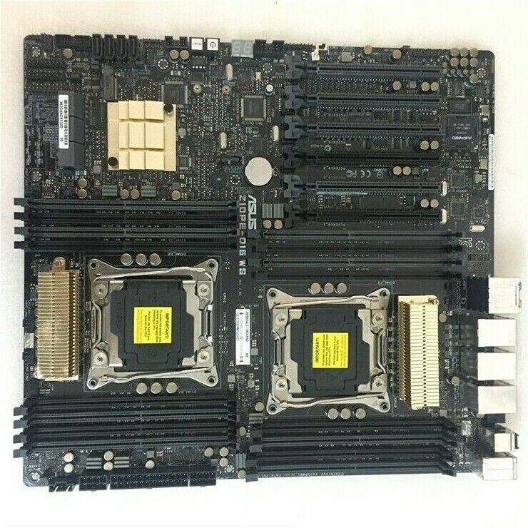 ASUS Z10PE-D16 WS, LGA 2011, Intel Motherboard for sale online | eBay