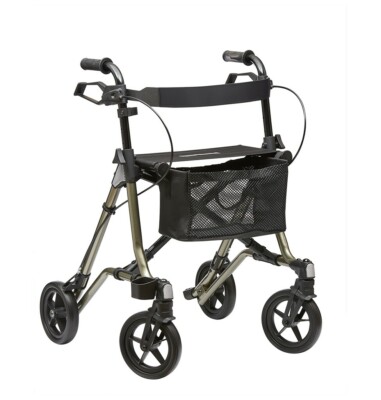 Dietz Taima M-GT Leichtgewichtrollator Rollator faltbar (aktuelles Model) 5,5kg