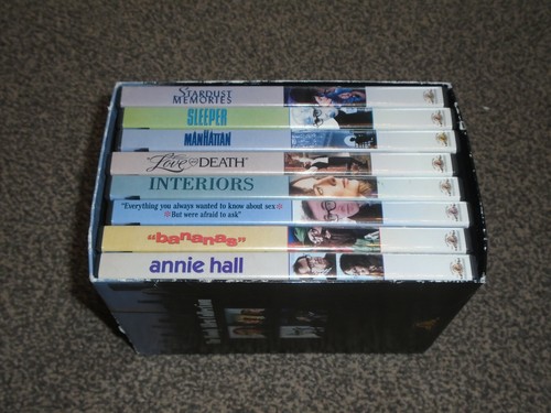 THE WOODY ALLEN COLLECTION : RARE 8 FILM REGION 1 DVD BOXSET - VGC (FREE UK P&P) - Picture 4 of 7