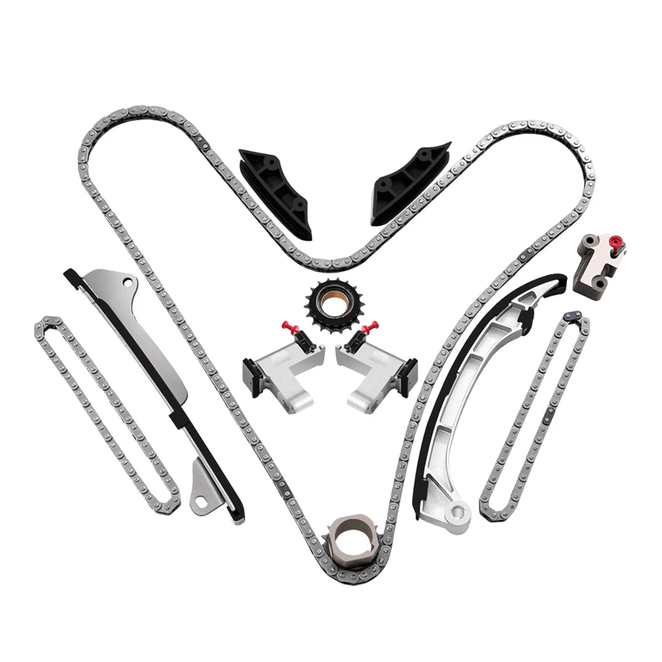 Комплект цепи ГРМ звездочка распределительного вала для Toyota Avalon Camry Sienna Highlander 3.5 - Изображение 2 из 4