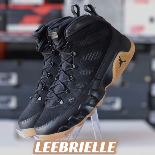 Nike Air Jordan 9 Retro Boot NRG Black 