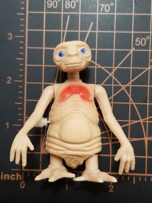 Vintage ET Extra Terrestrial Wind-up Toy Figure Universal Studios