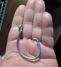 30Pc x 15/0 Stainless Steel Circle Hooks - HD Alaska BC  Halibut Lingcod Catfish