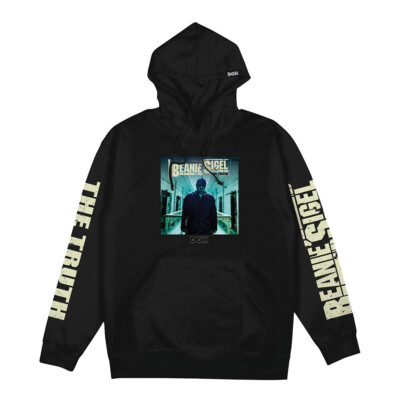 DGK Official Beanie Sigel Collaboration - Sweat hood BLACK BNWT