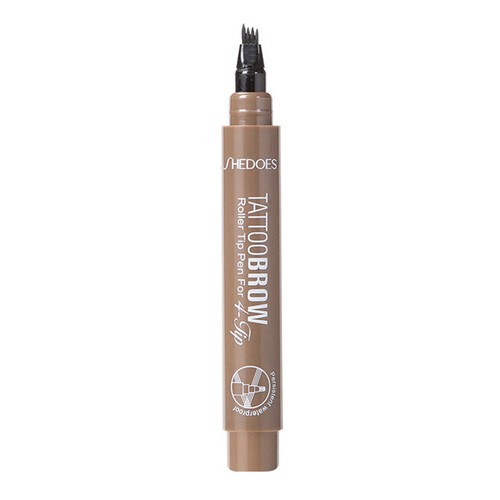 Microblading Waterproof Tattoo Eyebrow Ink Pen Long Lasting Eye Pencil Fork#US - Picture 13 of 16