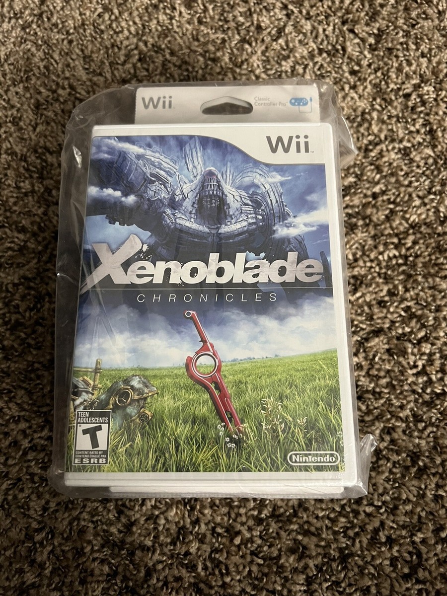 Xenoblade Chronicles Nintendo Store Exclusive Pro Controller