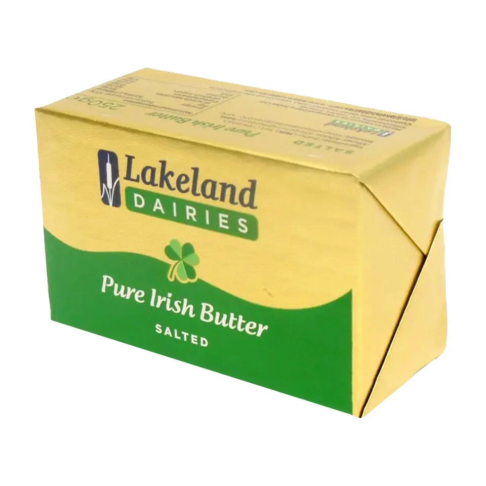LAKELAND DAIRIES Lakeland Salted Butter 10x250g