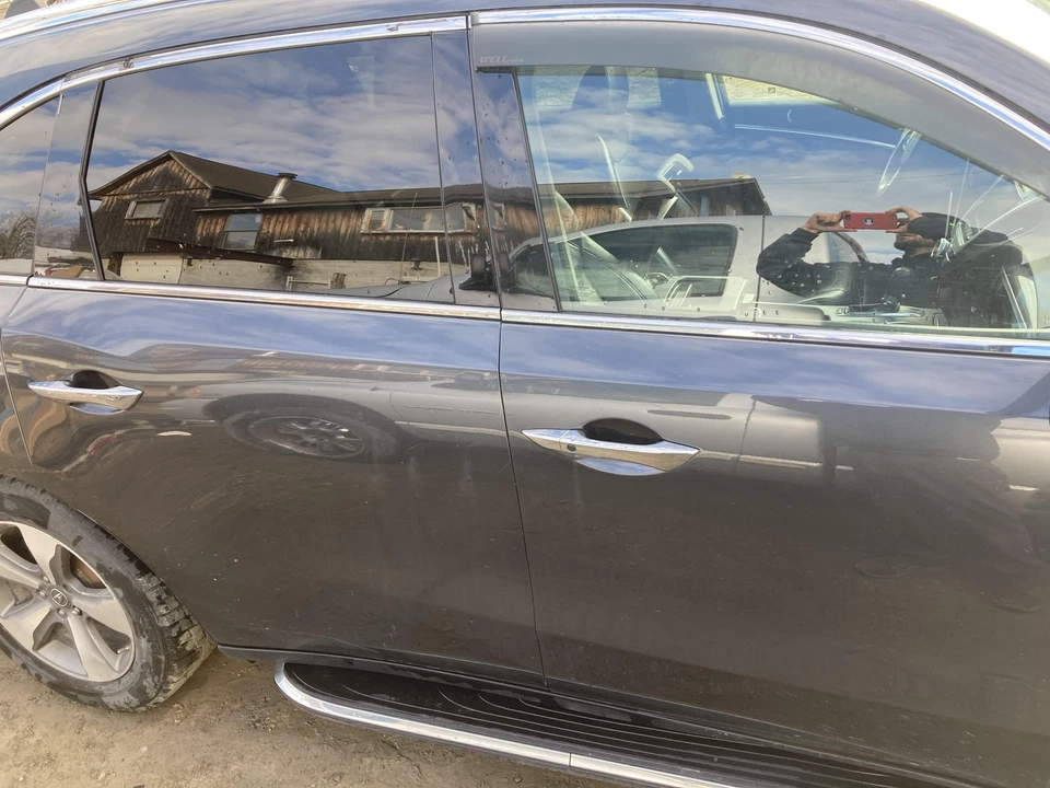 15 ACURA MDX Electric Cooling Motor Fan Assembly Radiator Foto 4 de 4