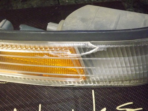 90-92 OEM Mitsubishi Eclipse front corner /combination light lamp assembly FR DV - Picture 3 of 10