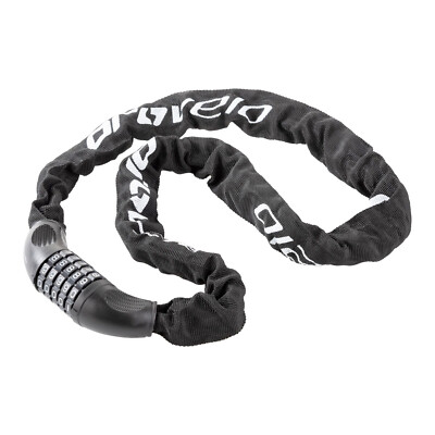 Ainiv Fahrradschloss 120cm Zahlencode - 5-stellig Kabelschloss