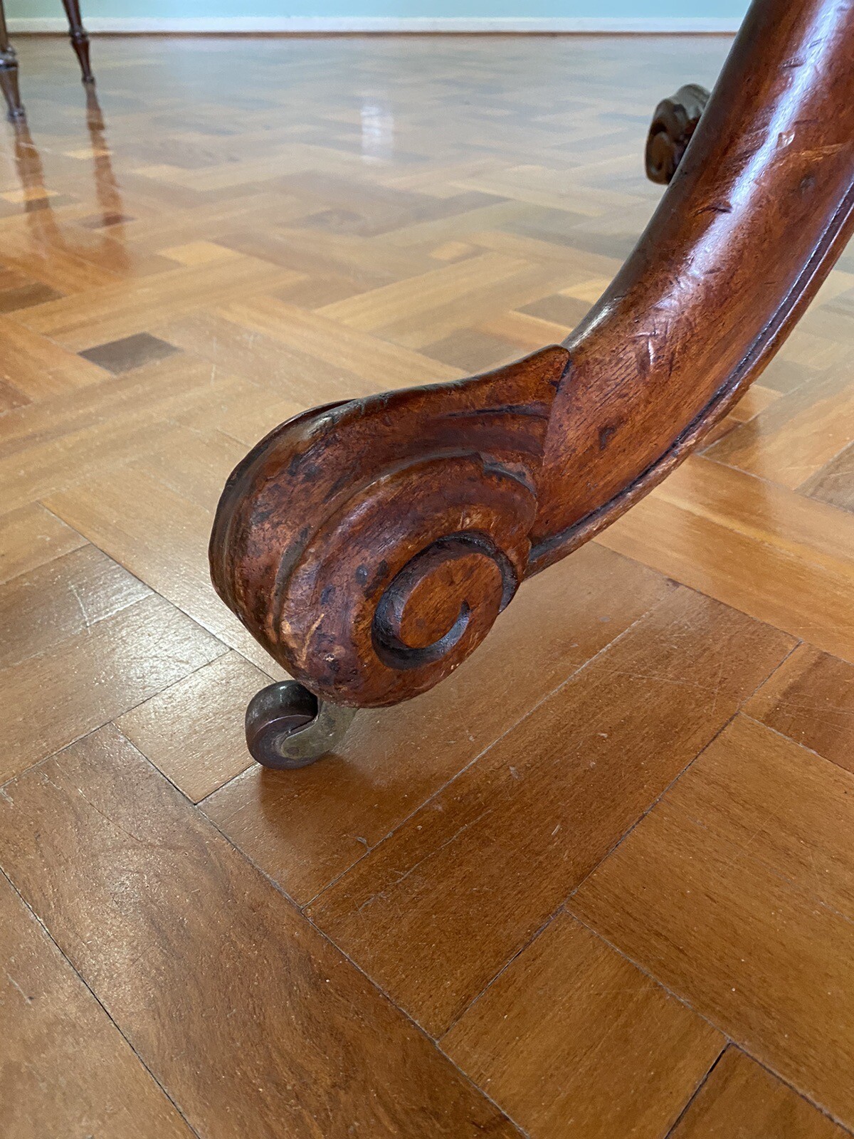 Antique Round Kitchen Table eBay