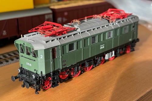 BRAWA 43206 Elektrolokomotive E75 05 der DB, Ep. 3, PluX22, Sound, LED, DC, OVP | Zustand: Neu: Sonstige (siehe Artikelbeschreibung)