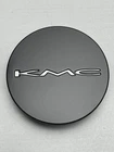 KMC Satin Black Snap In Wheel Center Cap KM984S01 984S01 S1311-03-07