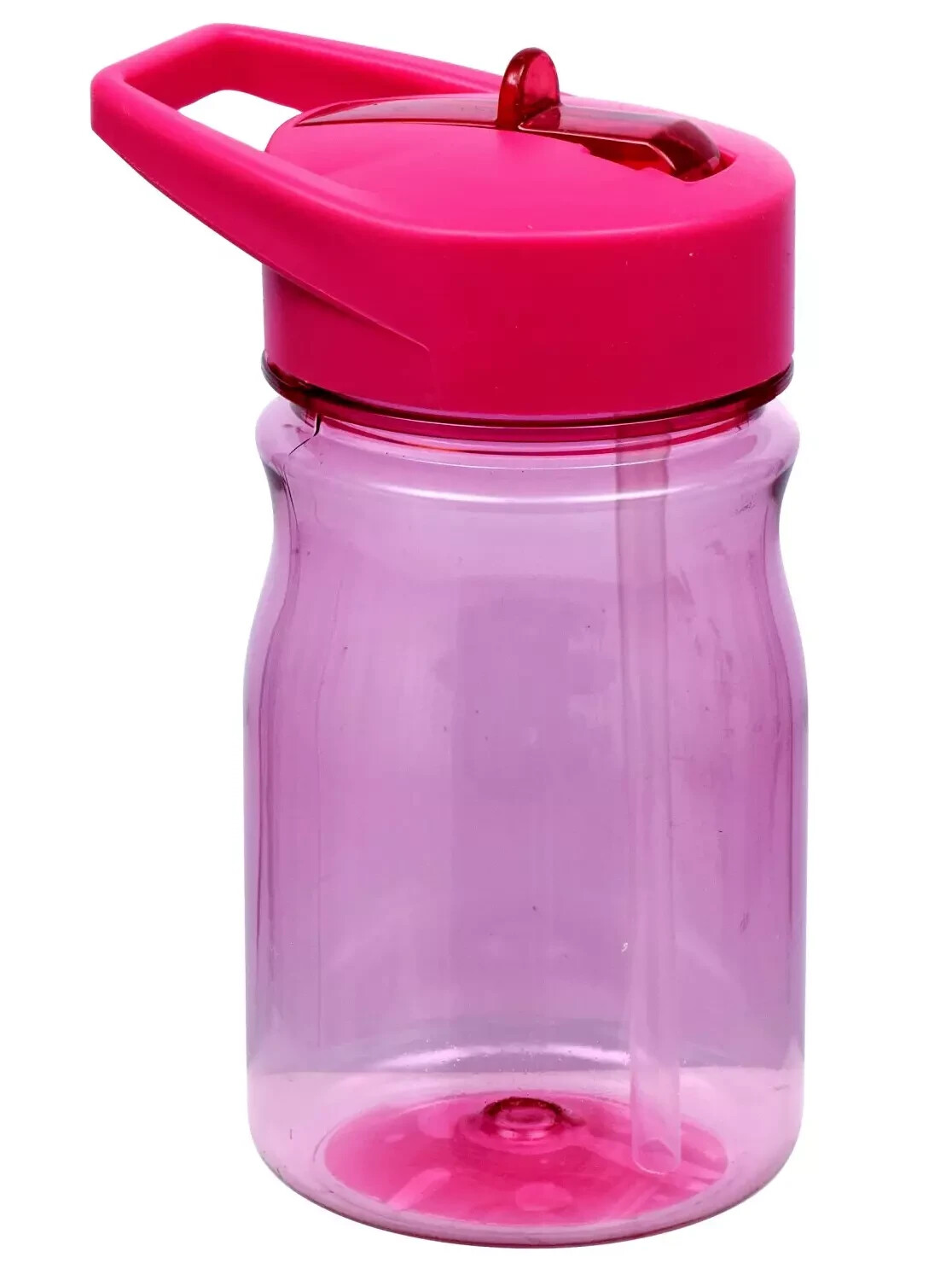 With Flip-up Straws, 13 Oz.
